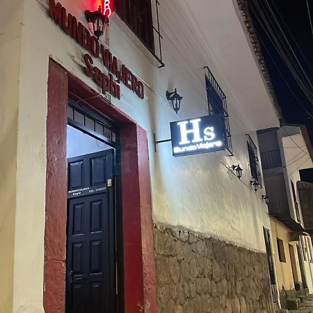 Hotel Mundo Viajero Saphy Cuzco Esterno foto