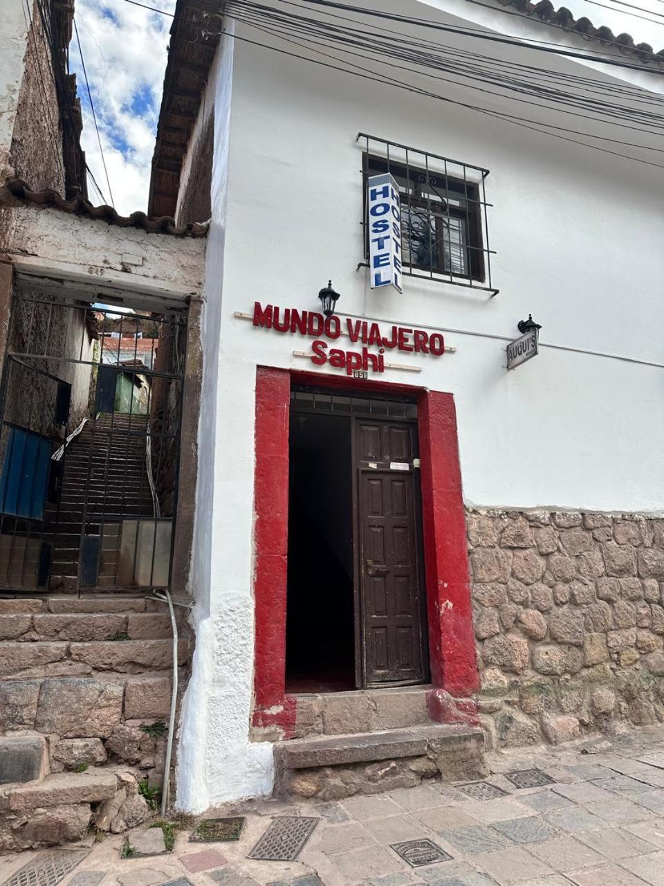 Hotel Mundo Viajero Saphy Cuzco Esterno foto