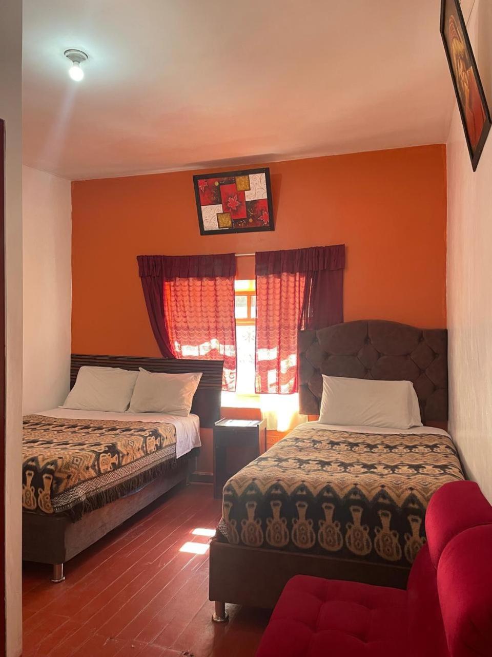 Hotel Mundo Viajero Saphy Cuzco Esterno foto