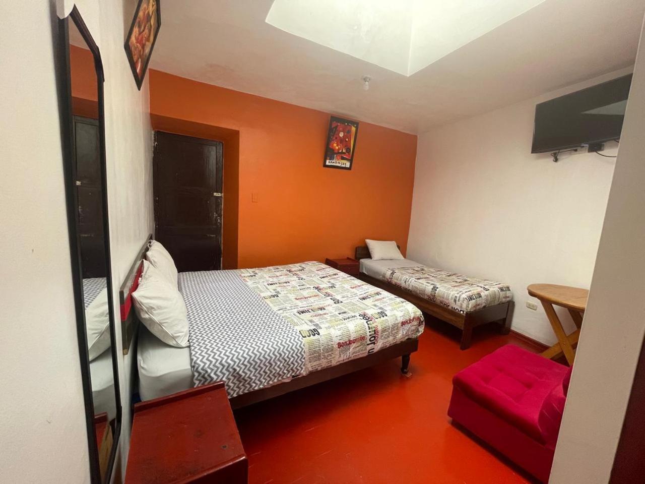 Hotel Mundo Viajero Saphy Cuzco Esterno foto