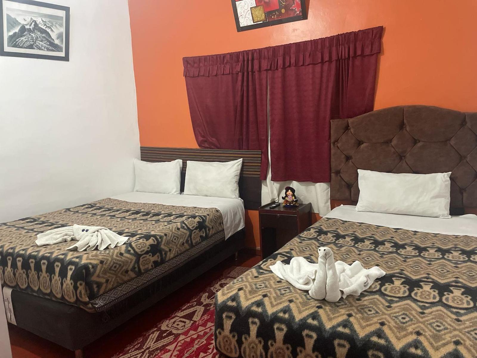Hotel Mundo Viajero Saphy Cuzco Esterno foto