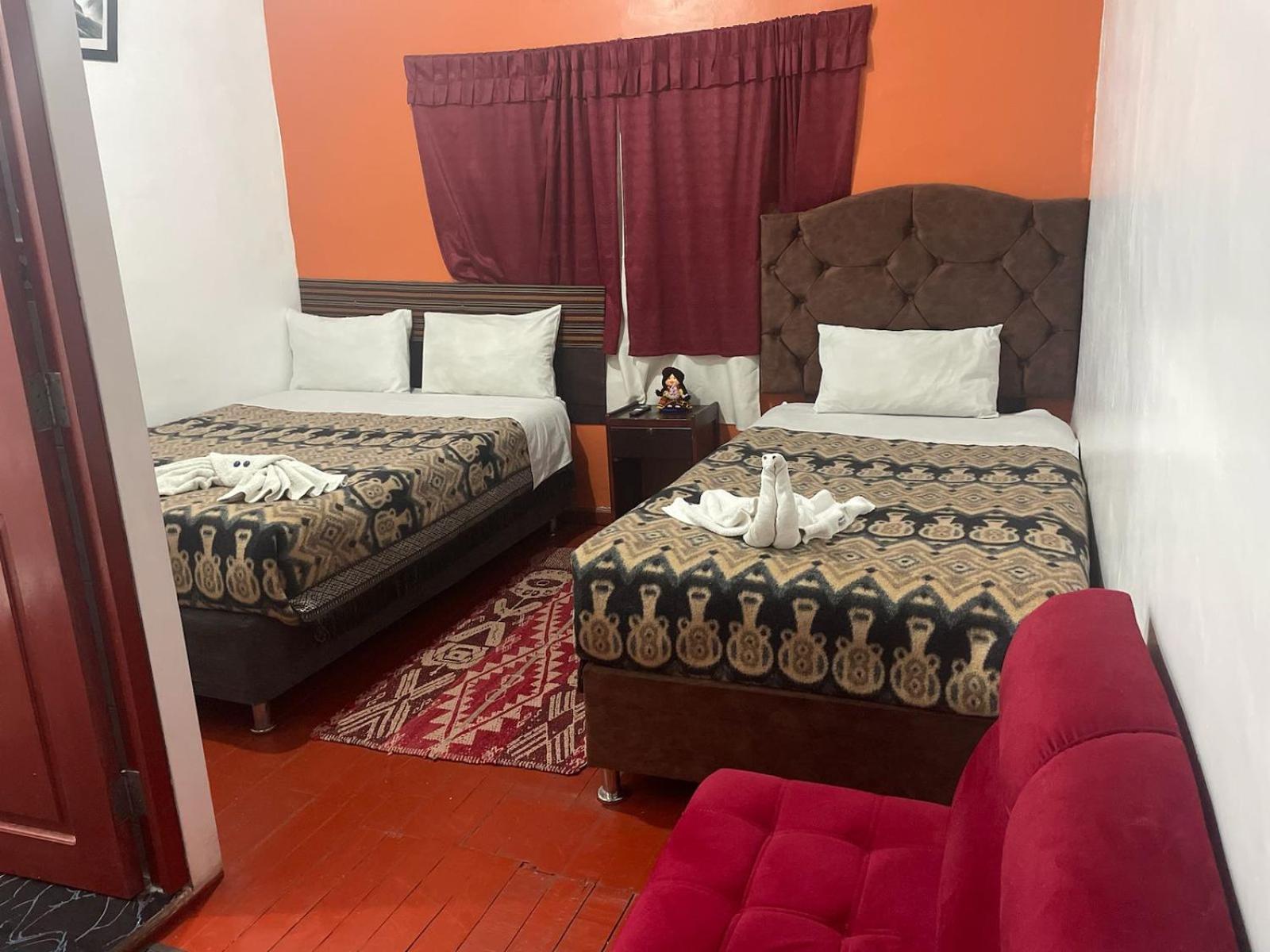 Hotel Mundo Viajero Saphy Cuzco Esterno foto