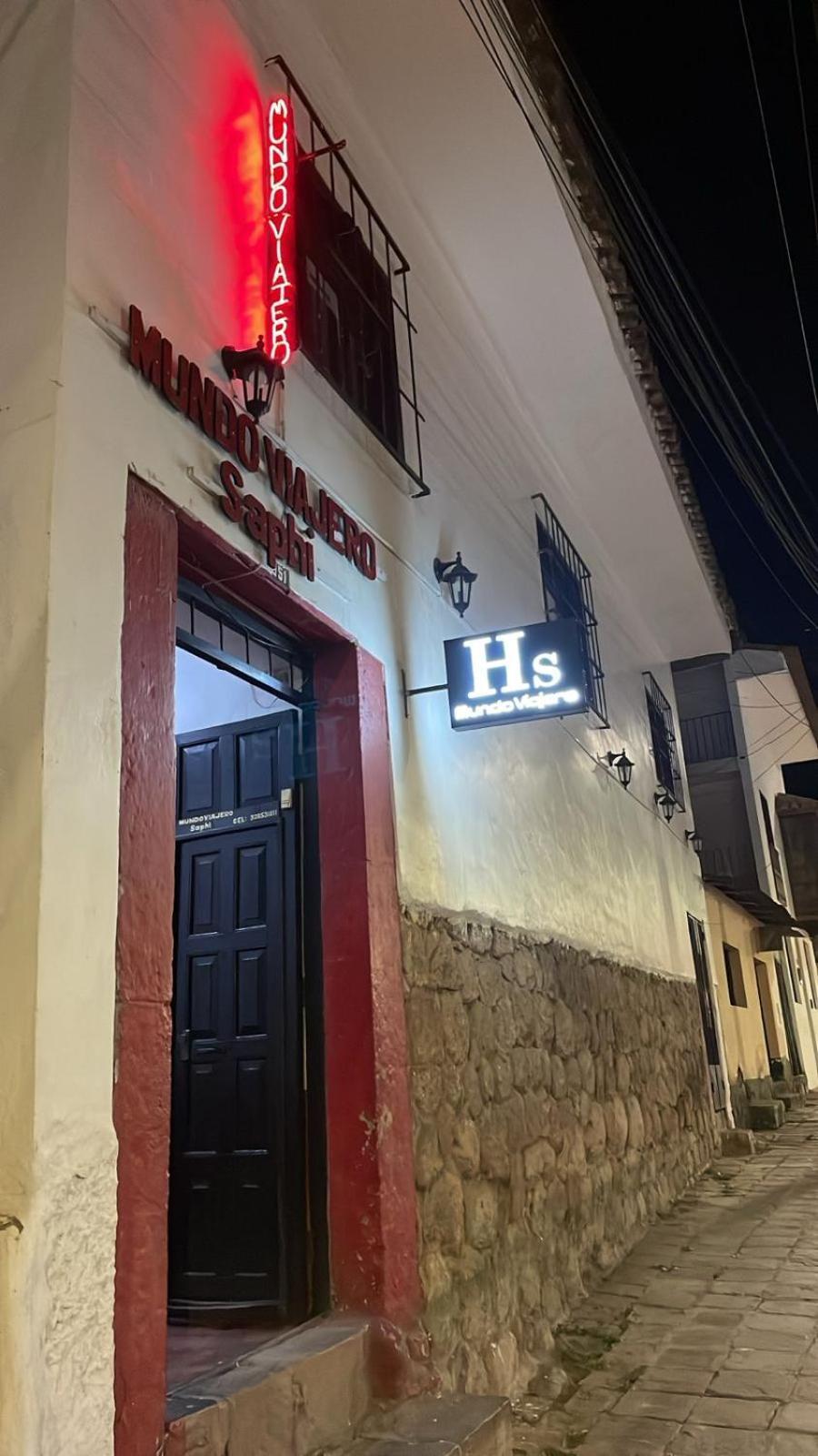 Hotel Mundo Viajero Saphy Cuzco Esterno foto